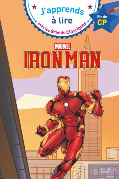 DISNEY -CP NIVEAU 3 - MARVEL - IRON MAN