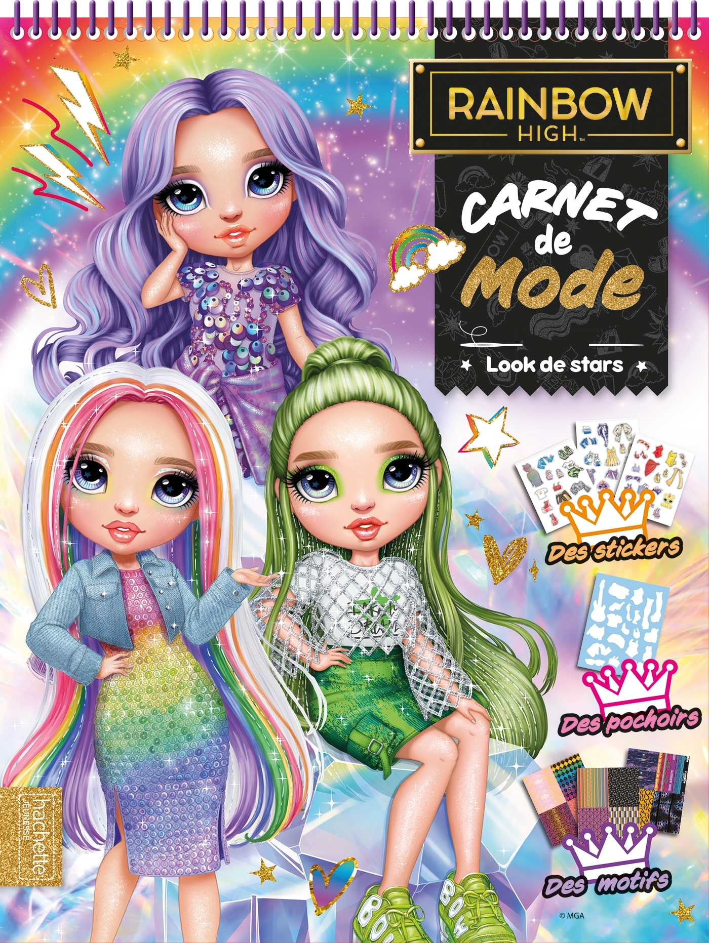 RAINBOW HIGH - CARNET DE MODE (ED. 2024)