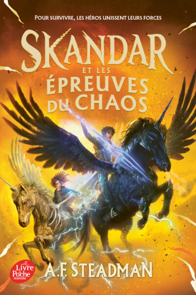 SKANDAR T03 ET LES EPREUVES DU CHAOS