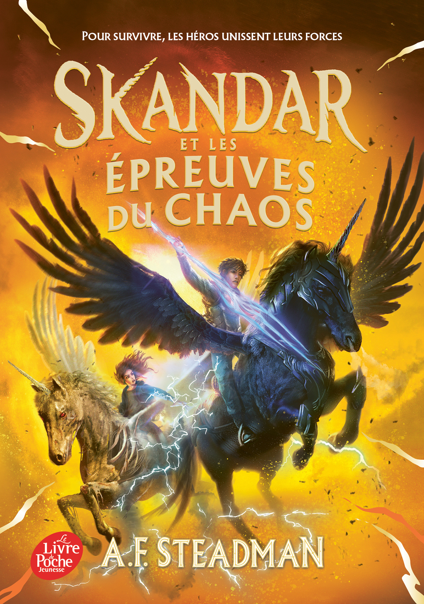 SKANDAR T03 ET LES EPREUVES DU CHAOS
