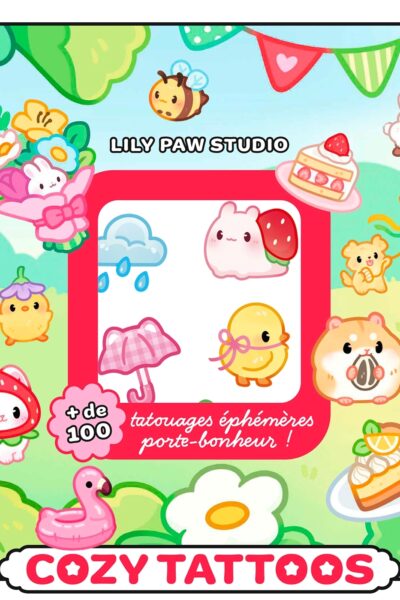 COZY TATTOOS - LILY PAW STUDIO