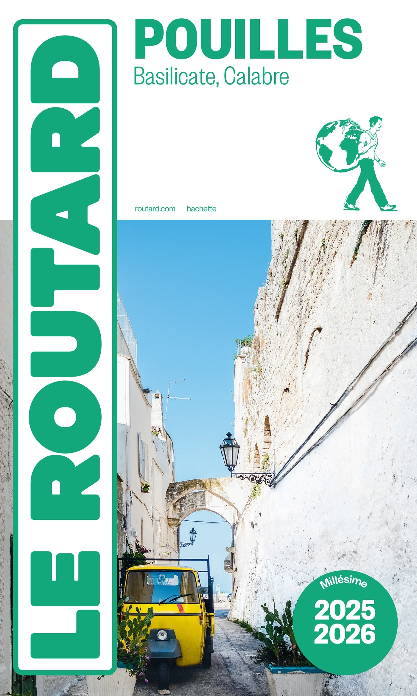 LES POUILLES - BASILICATE, CALABRE 2025/26