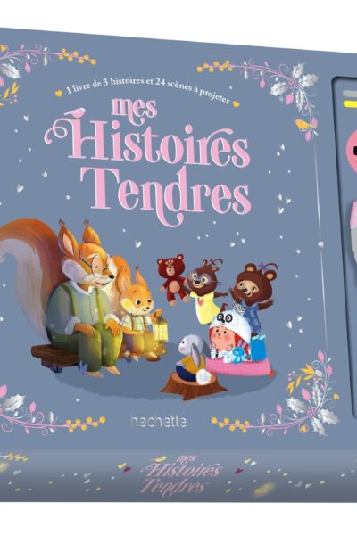 MES HISTOIRES TENDRES - COFFRET AVEC LAMPE
