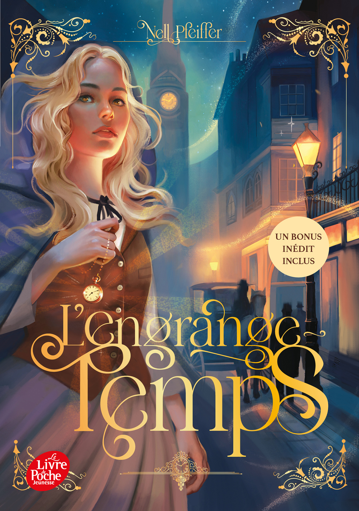 L'ENGRANGE-TEMPS - TOME 2 - ÉDITION POCHE AVEC UN BONUS INÉDIT