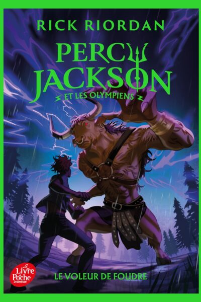 PERCY JACKSON ET LES OLYMPIENS T01 LE VOLEUR DE FOUDRE