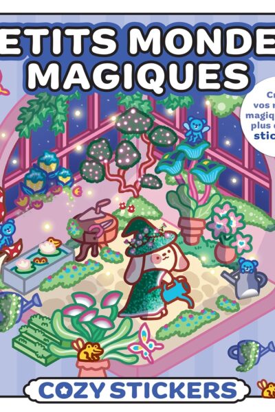 COZY STICKERS - PETITS MONDES MAGIQUES