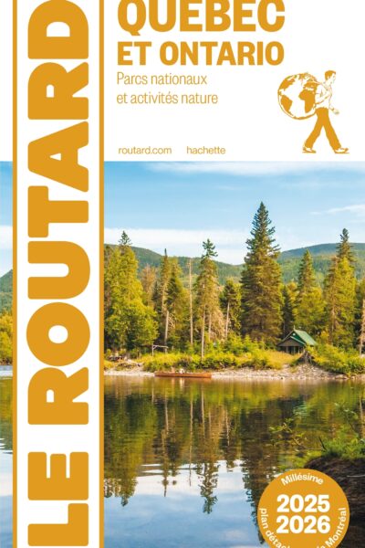 QUEBEC ET ONTARIO - PARCS NATIONAUX ET ACTIVITES NATURE 2025/26