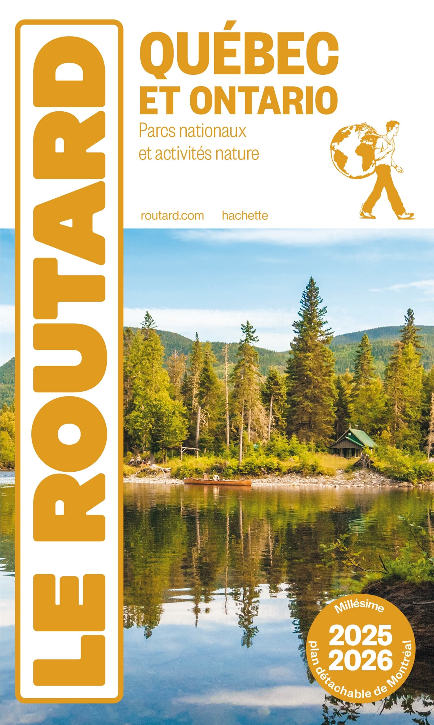 QUEBEC ET ONTARIO - PARCS NATIONAUX ET ACTIVITES NATURE 2025/26
