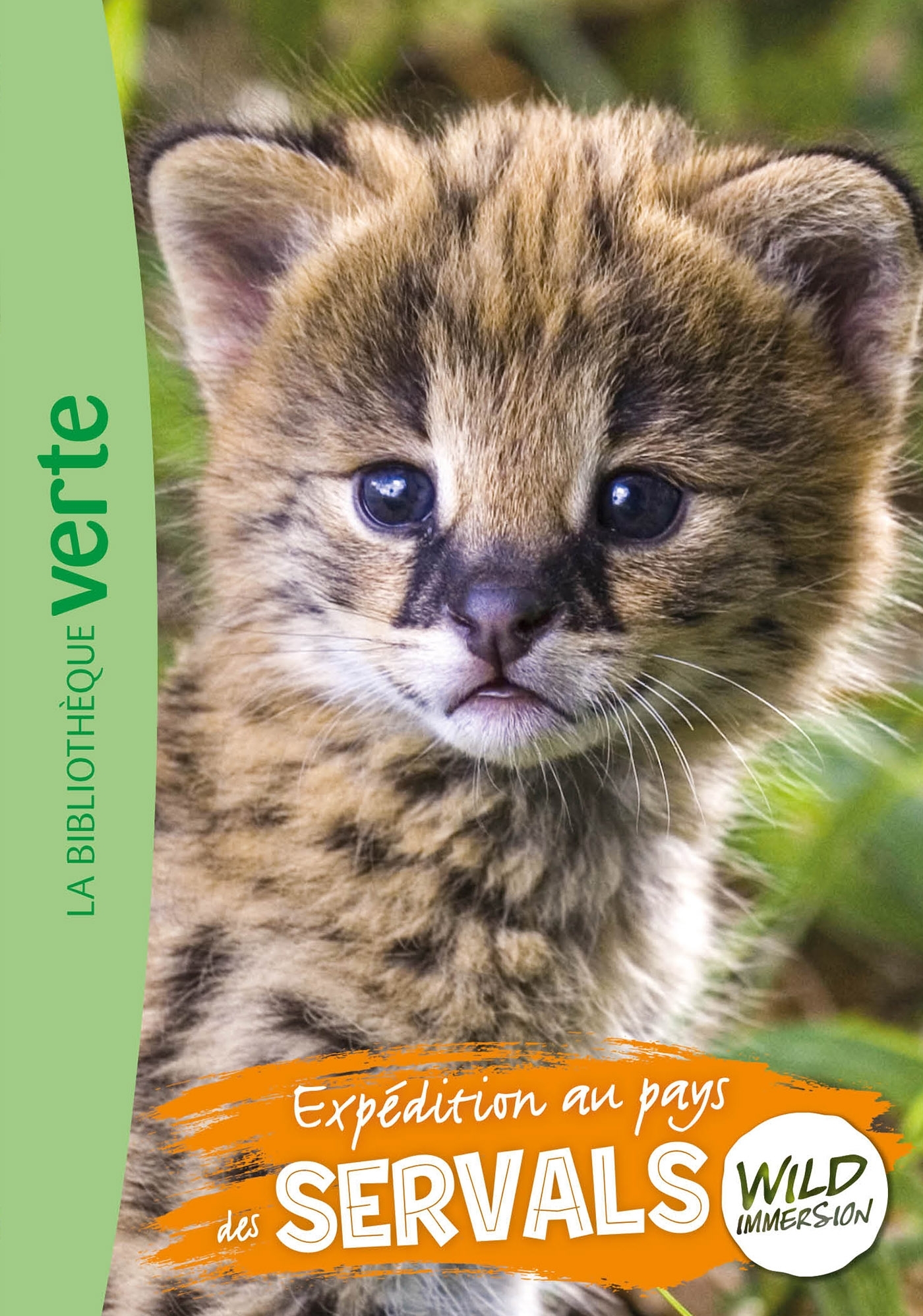 WILD IMMERSION, T25 - EXPEDITION AU PAYS DES SERVALS