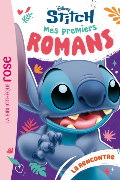 MES PREMIERS ROMANS STITCH T01