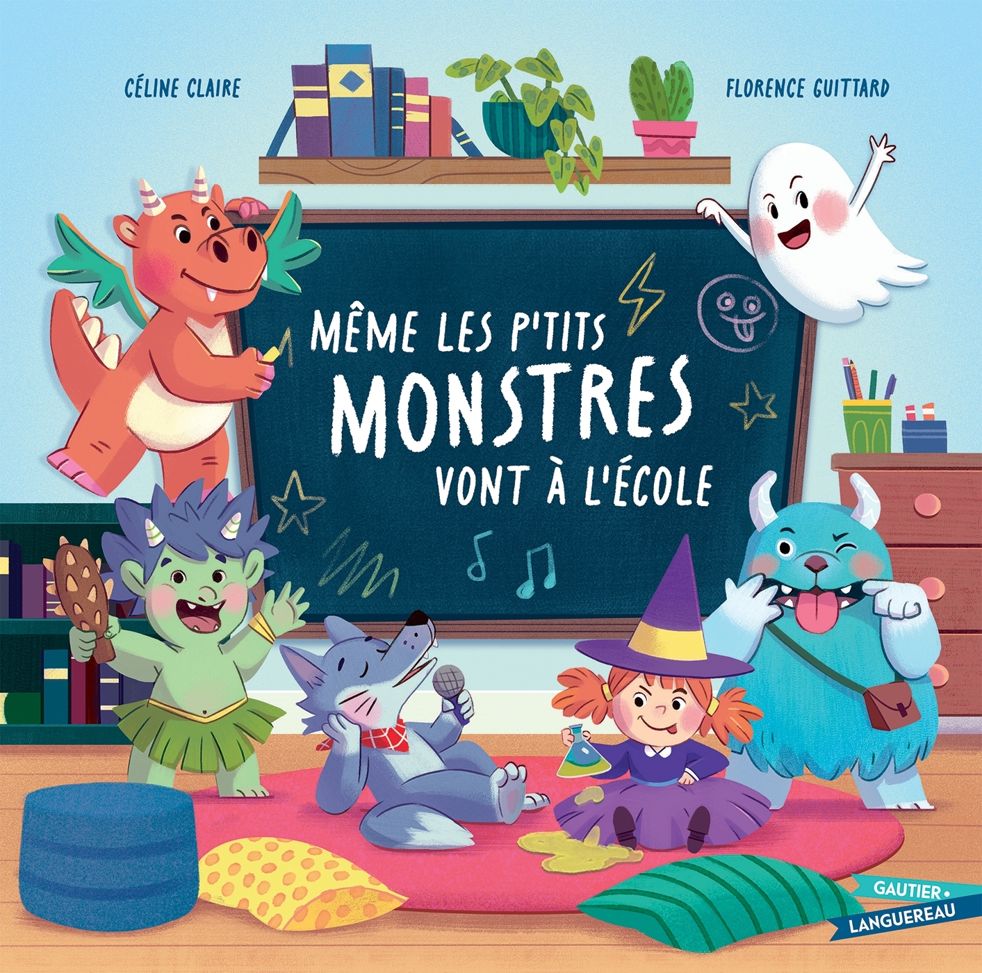 MÊME LES PETITS MONSTRES VONT A L'ECOLE
