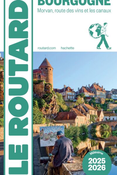 BOURGOGNE - MORVAN, ROUTE DES VINS ET LES CANAUX 2025/26