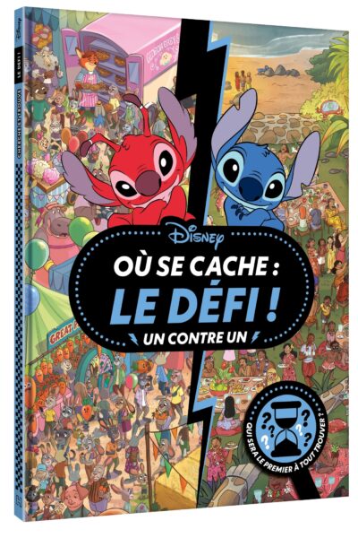 OÙ SE CACHE ? - LE DEFI ! UN CONTRE UN