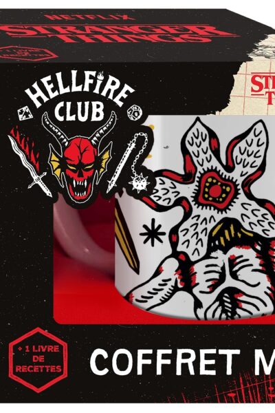 STRANGER THINGS - COFFRET MUG