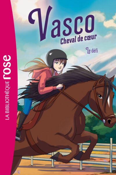 VASCO, CHEVAL DE COEUR T03 LE DEFI