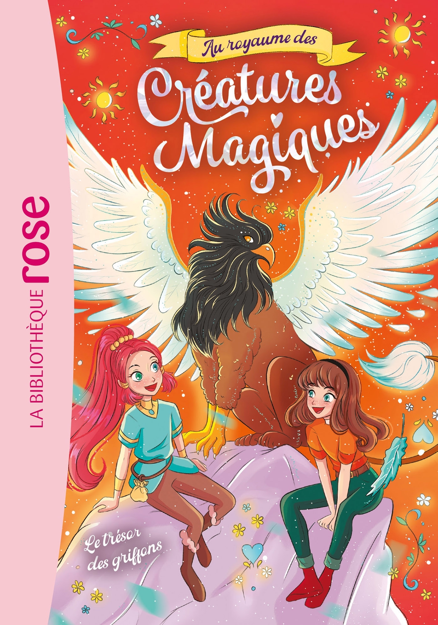 AU ROYAUME DES CREATURES MAGIQUES T03 LE TRESOR DES GRIFFONS