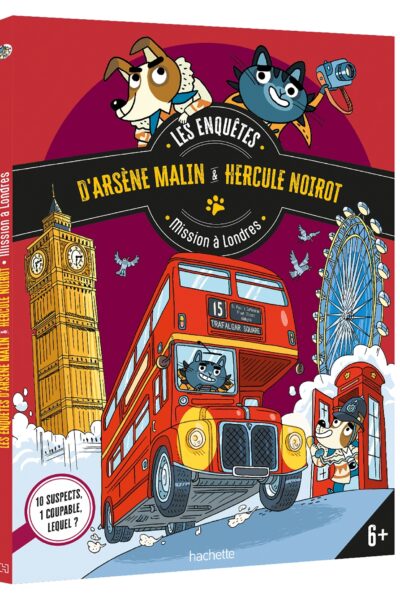 ARSENE MALIN ET HERCULE NOIROT - MISSION A LONDRES