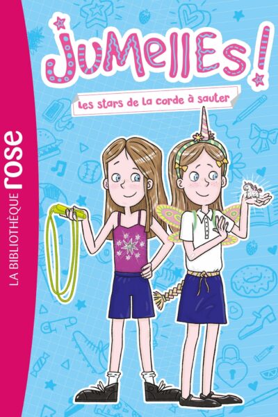JUMELLES ! T02 LES STARS DE LA CORDE A SAUTER