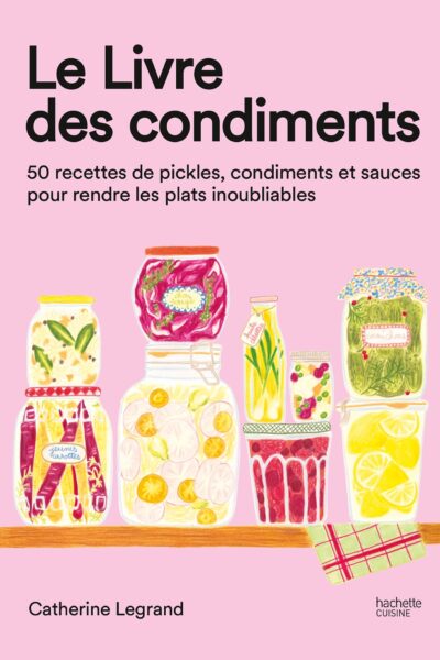 LE LIVRE DES CONDIMENTS