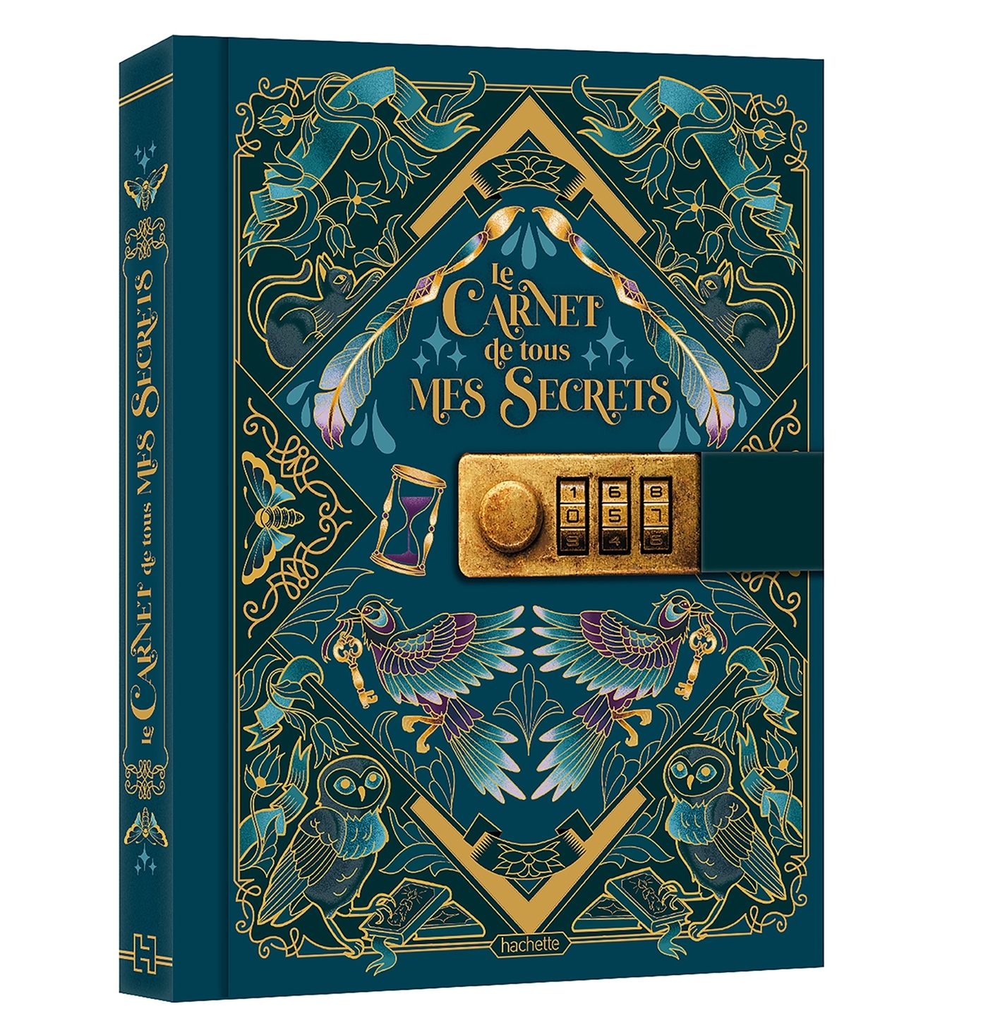LE CARNET DE TOUS MES SECRETS