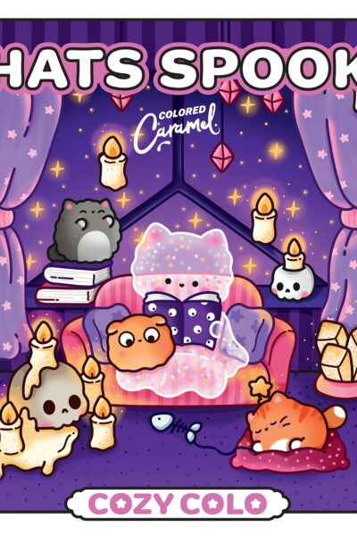 COZY COLO COLORED CARAMEL - CHATS SPOOKY