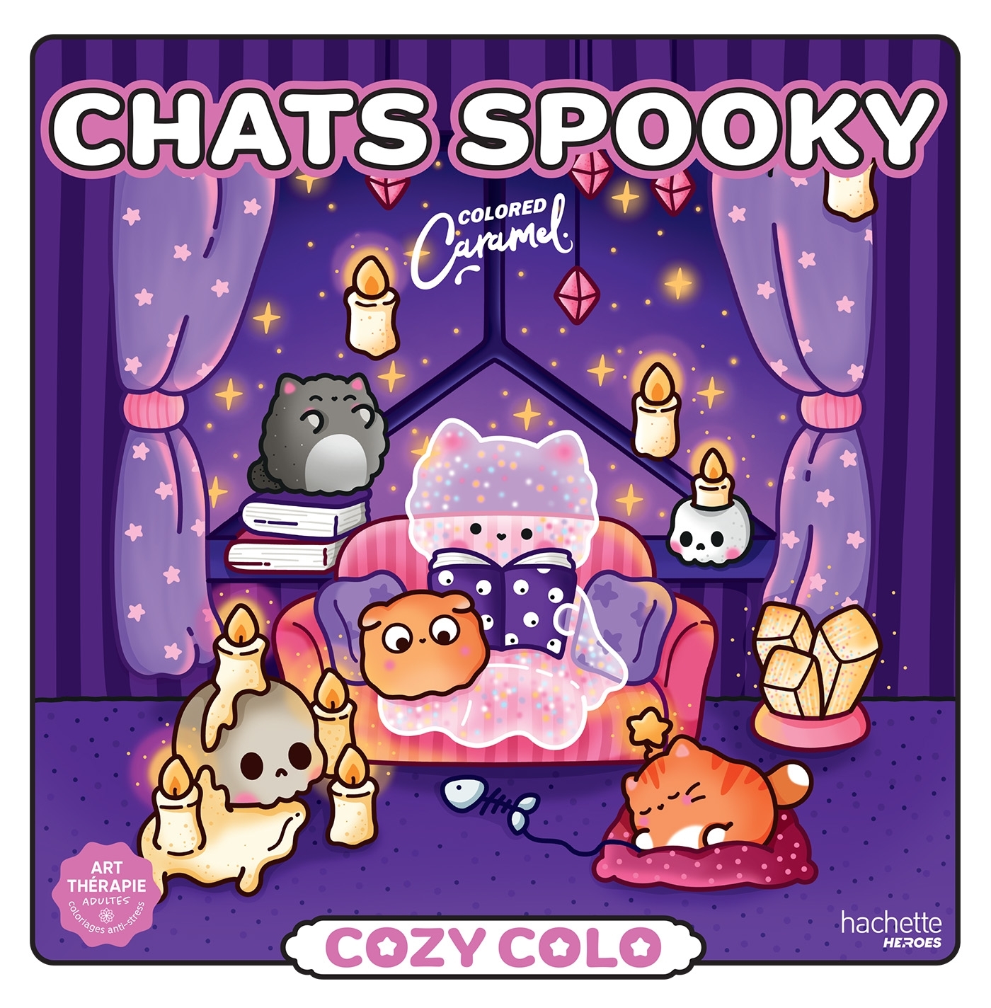 COZY COLO COLORED CARAMEL - CHATS SPOOKY