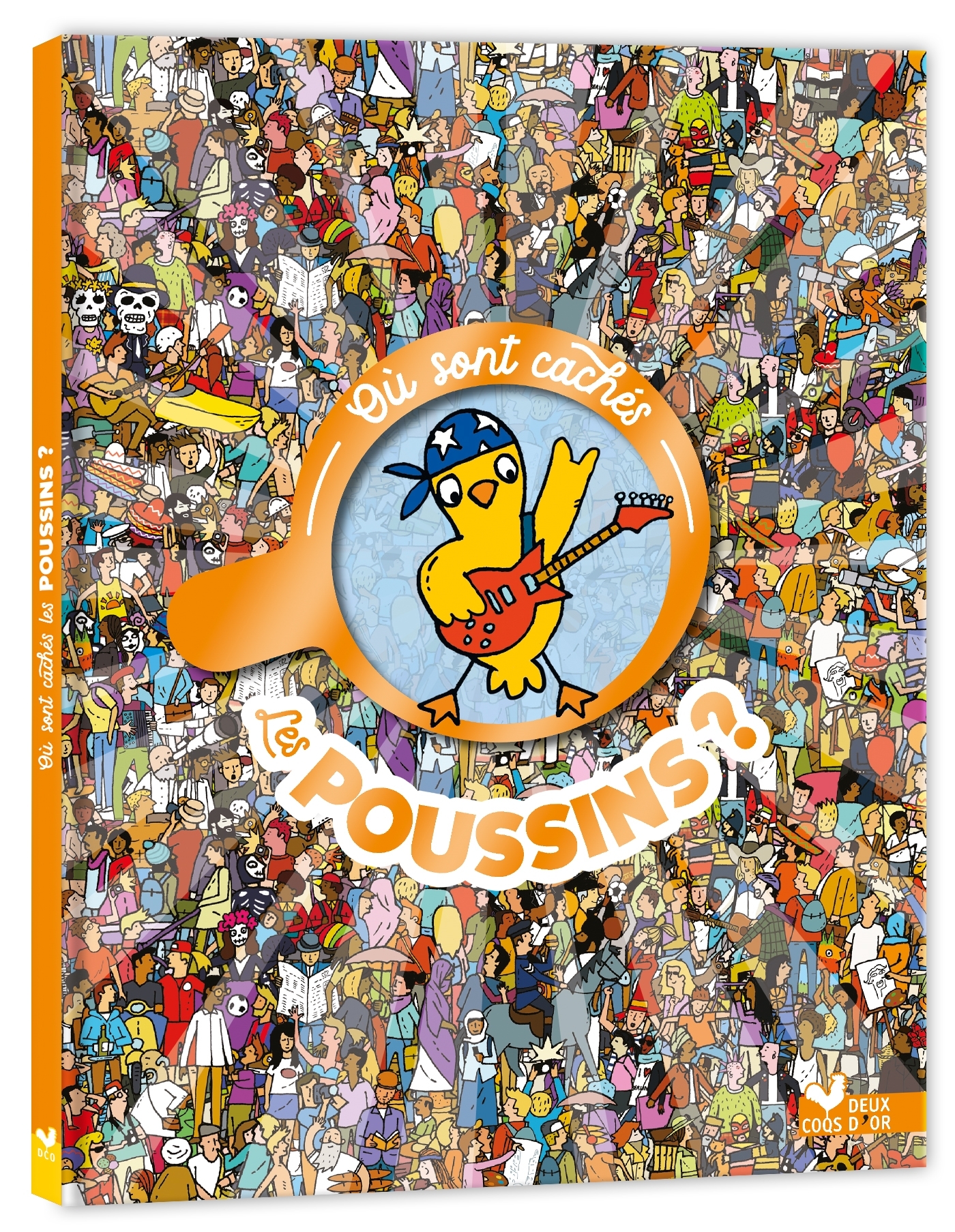 OÙ SONT CACHES LES POUSSINS ?