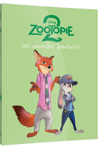 ZOOTOPIE 2 T01 LES NOUVELLES AVENTURES
