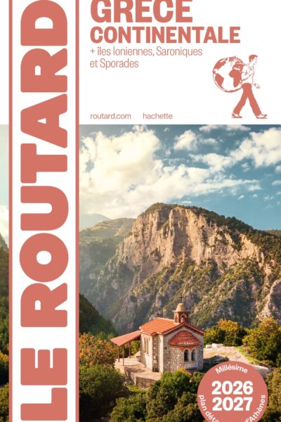 GRECE CONTINENTALE 2026/27 + ÎLES IONIENNES, SARONIQUES ET SPORADES