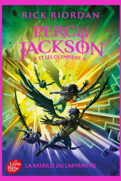 PERCY JACKSON ET LES OLYMPIENS T04 LA BATAILLE DU LABYRINTHE