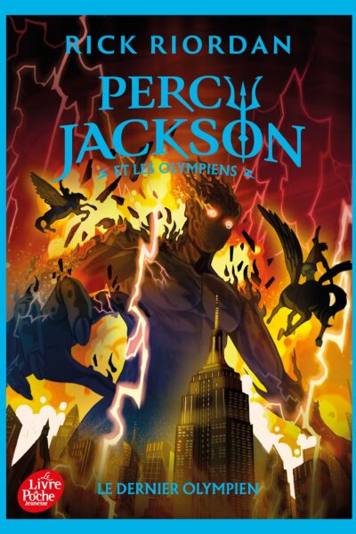 PERCY JACKSON ET LES OLYMPIENS T05 LE DERNIER OLYMPIEN