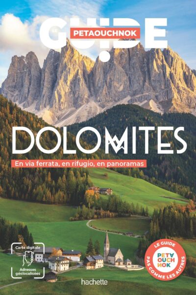DOLOMITES GUIDE PETAOUCHNOK