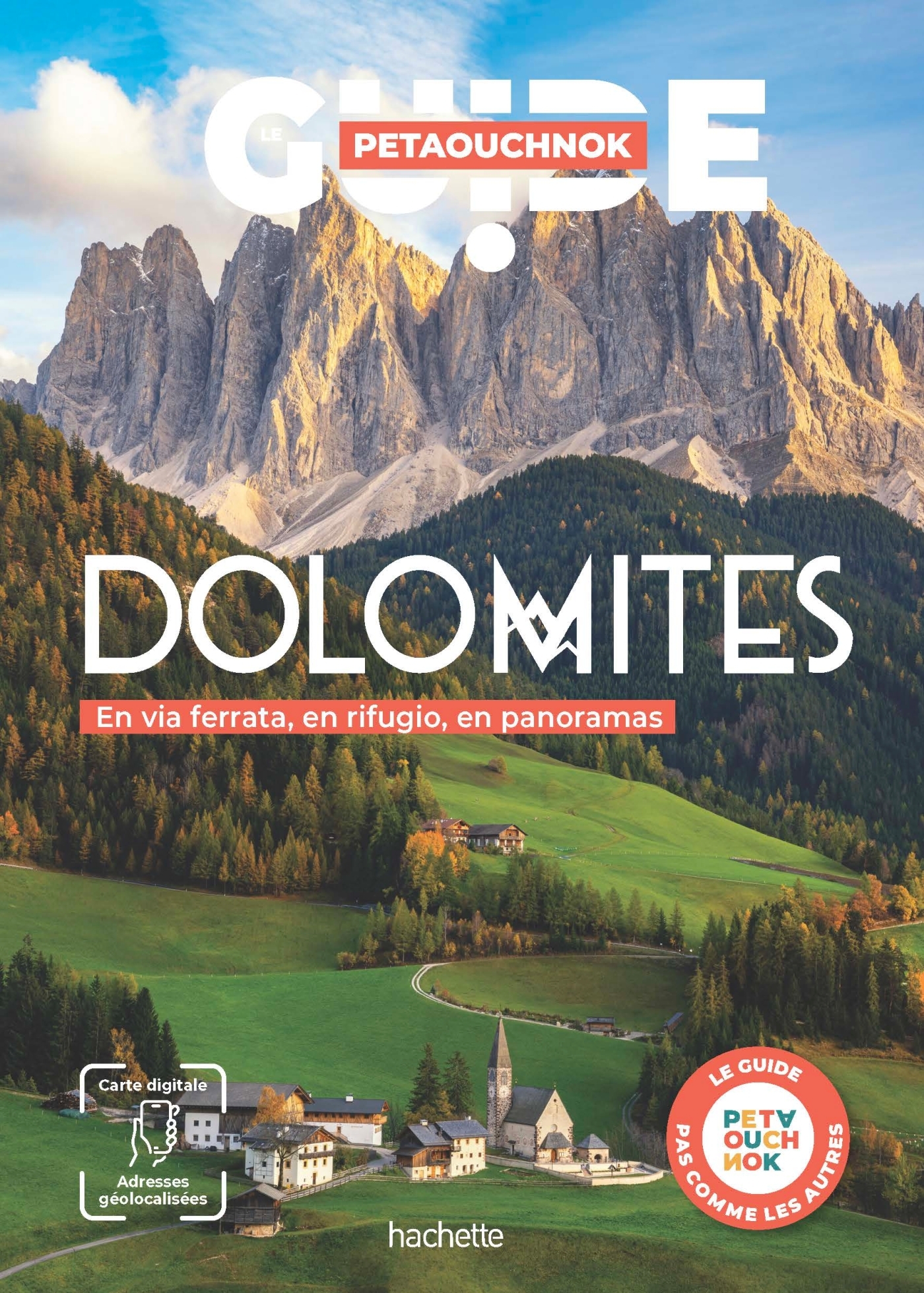 DOLOMITES GUIDE PETAOUCHNOK