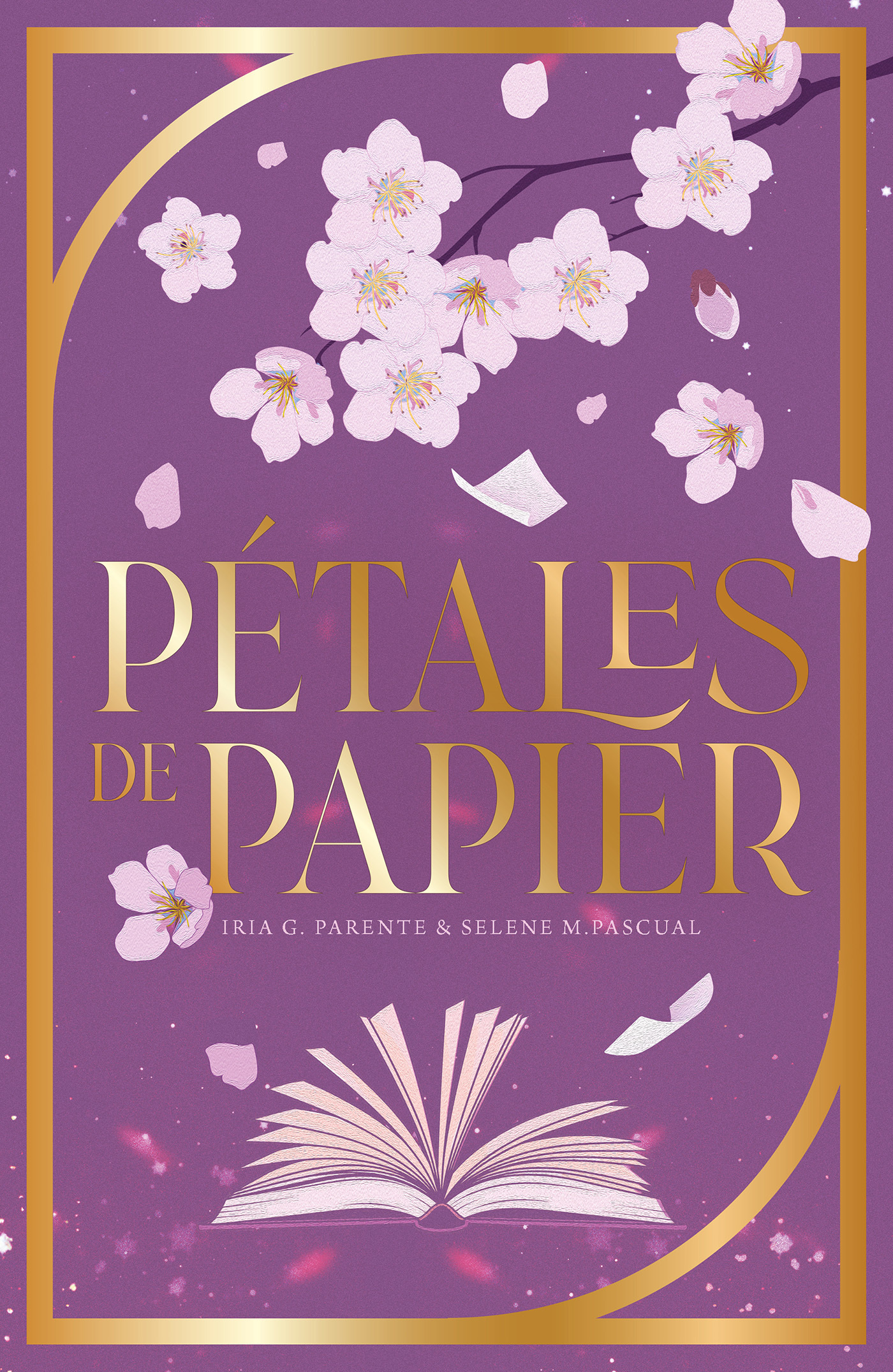 PETALES DE PAPIER