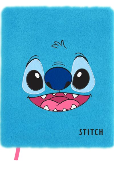 STITCH - LE CARNET FOURRURE - DISNEY