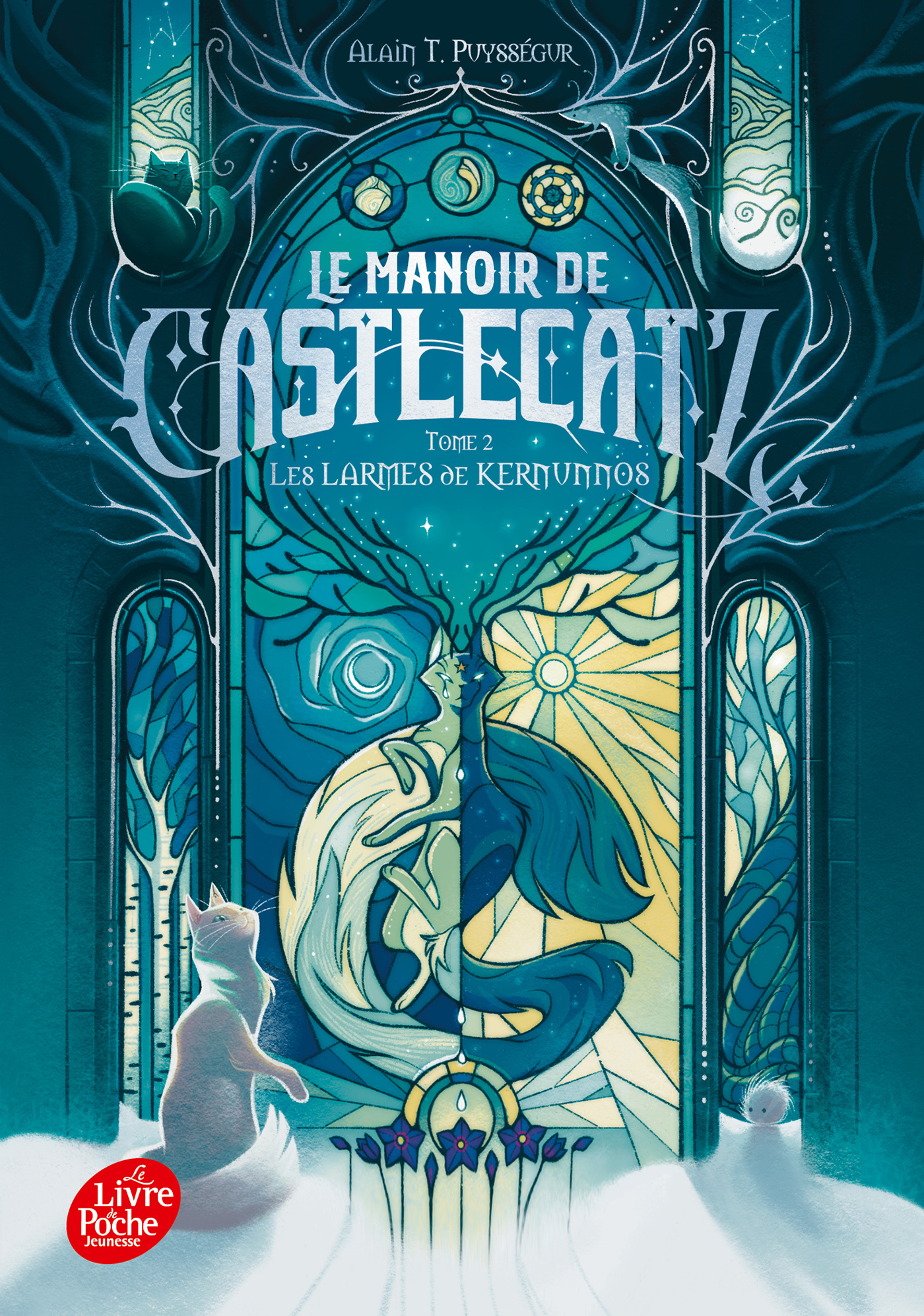 LE MANOIR DE CASTLECATZ T02 LES LARMES DE KERNUNNOS