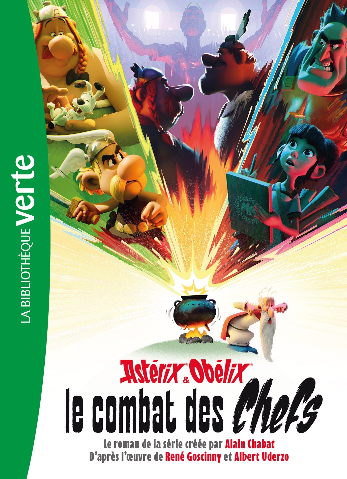 ASTERIX & OBELIX, LE COMBAT DES CHEFS - LE ROMANA DU FILM