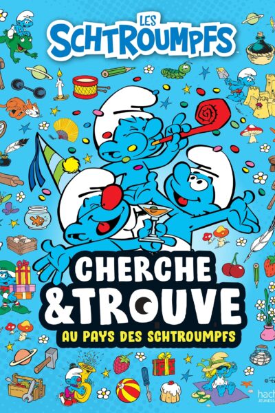 CHERCHE ET TROUVE AU PAYS DES SCHTROUMPFS