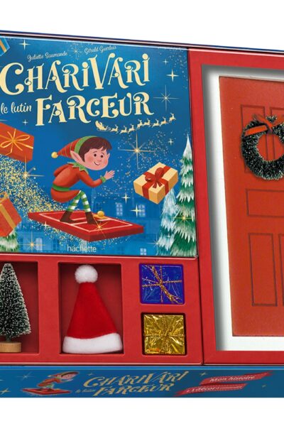 CHARIVARI LE LUTIN FARCEUR - COFFRET AVEC DECOR A MONTER