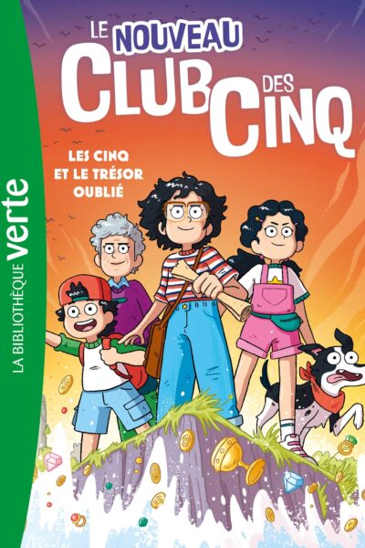 LE NOUVEAU CLUB DES CINQ XXL T01 LES CINQ ET LE TRESOR OULIE