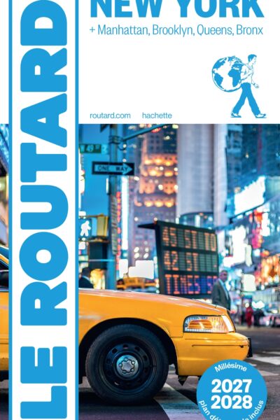 NEW YORK + MANHATTAN, BROOKLYN, QUEENS, BRONX 2027/28