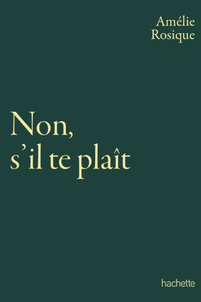 NON, S'IL TE PLAÎT
