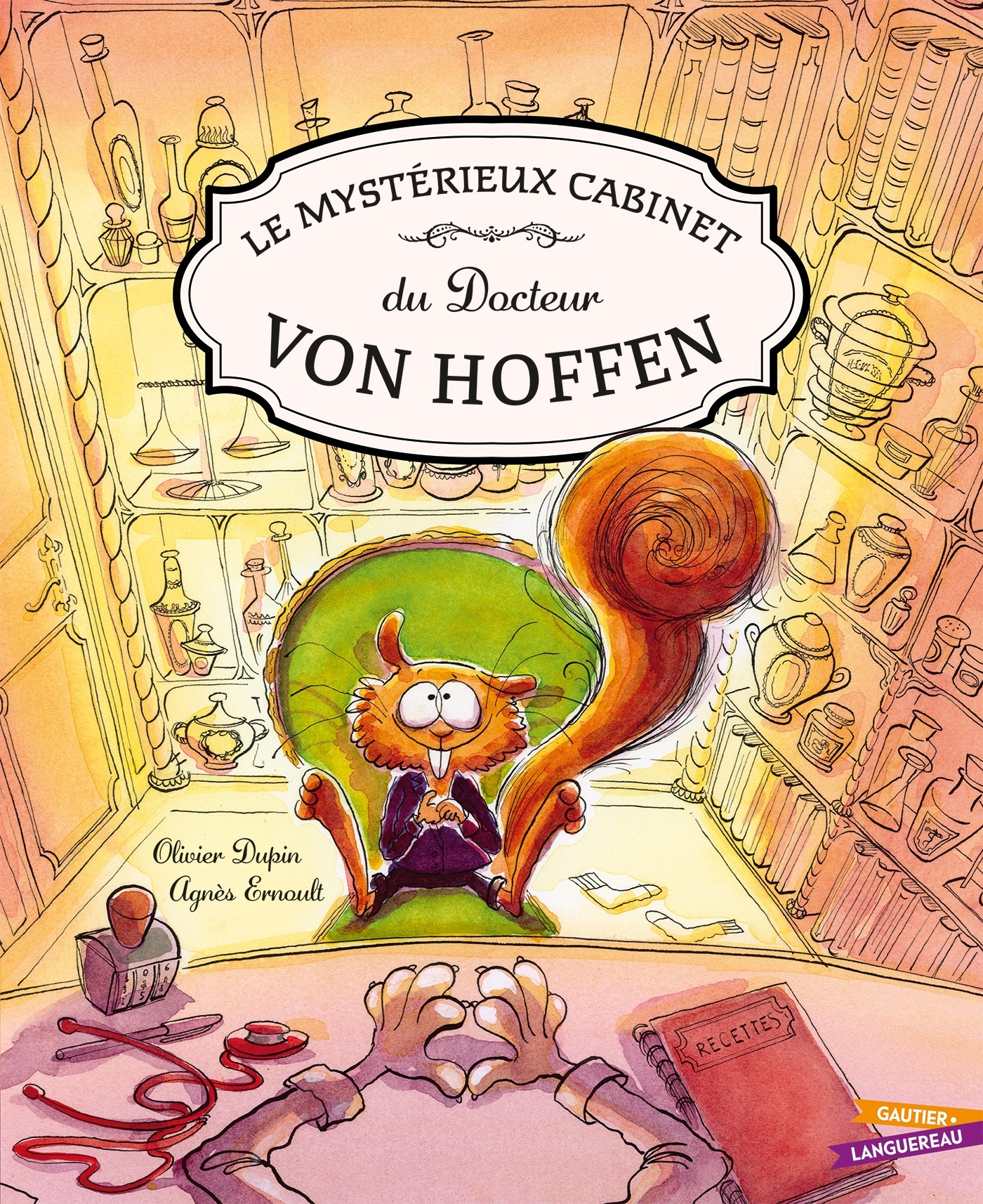 LE MYSTERIEUX CABINET DU DR VON HOFFEN