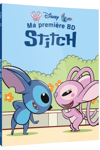 MA PREMIERE BD STITCH T02