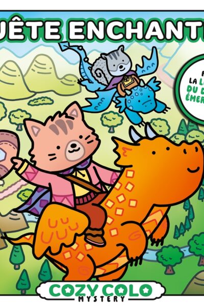 COZY COLO MYSTERY - QUETE ENCHANTEE
