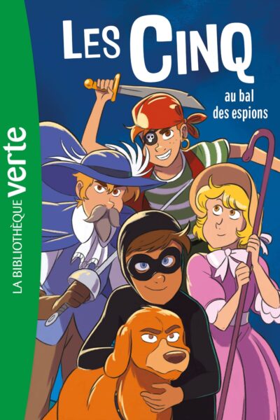 LES CINQ T44 AU BAL DES ESPIONS