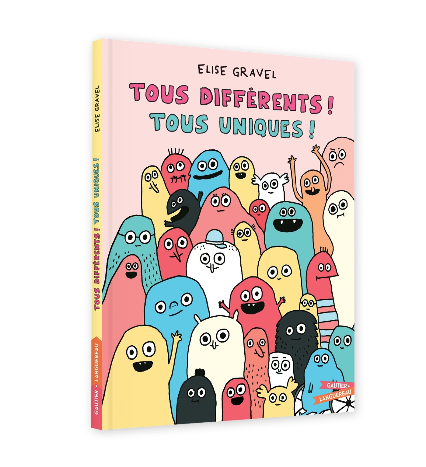 TOUS DIFFERENTS, TOUS UNIQUES !