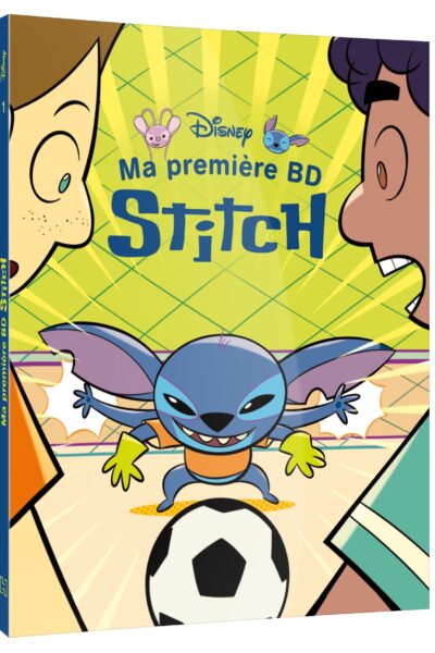 STITCH - MA PREMIERE BD -