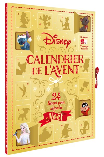 CALENDRIER DE L'AVENT - 24 LIVRES POUR ATTENDRE NOËL