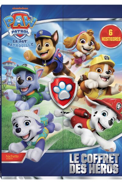 LA PAT' PATROUILLE - LE COFFRET DES HEROS
